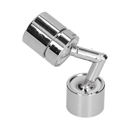 Universal Faucet Sprayer 720° Rotatable Faucet Filter Nozzle for Home Restaurant Silver 22mm Female Thread