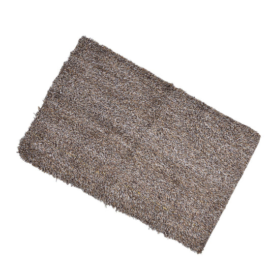 Door Entry Mat 45x70cm Polyester Fiber Machine Washable Easy to Clean Home Decoration for Outdoor Indoor