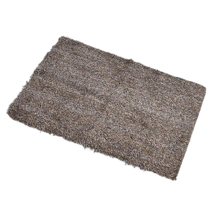 Door Entry Mat 45x70cm Polyester Fiber Machine Washable Easy to Clean Home Decoration for Outdoor Indoor