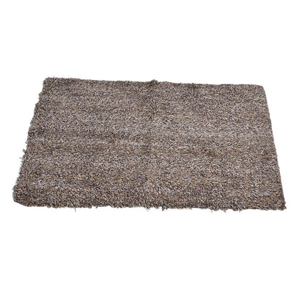 Door Entry Mat 45x70cm Polyester Fiber Machine Washable Easy to Clean Home Decoration for Outdoor Indoor