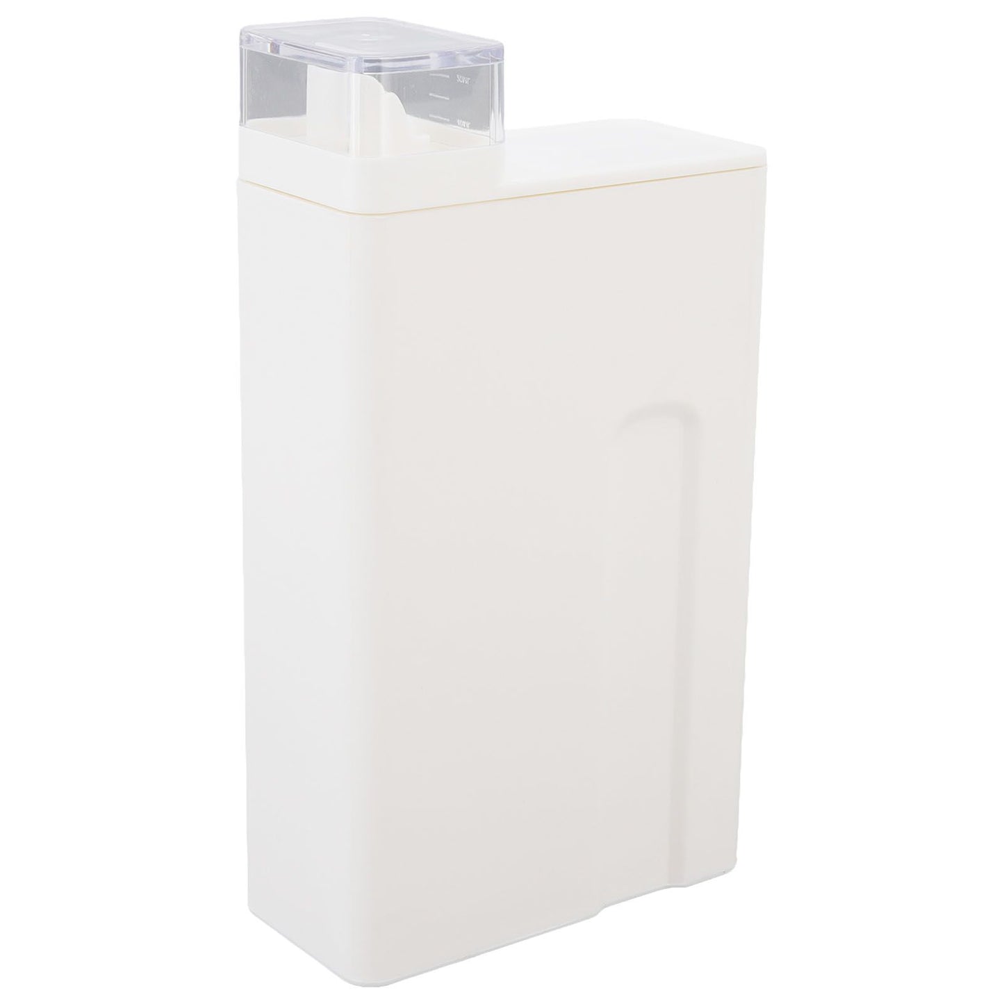 Empty Laundry Detergent Dispenser Bottles Reusable Supplementary Care Agent Container for Bathroom Washroom