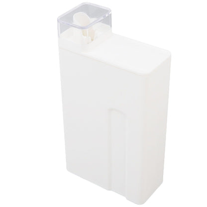 Empty Laundry Detergent Dispenser Bottles Reusable Supplementary Care Agent Container for Bathroom Washroom