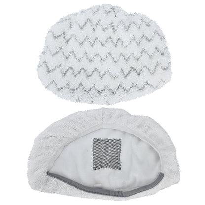 2Pcs Microfiber Mop Cloth Detachable Mop Replacement Pad Fit for Bissell 1940 Steam Mop