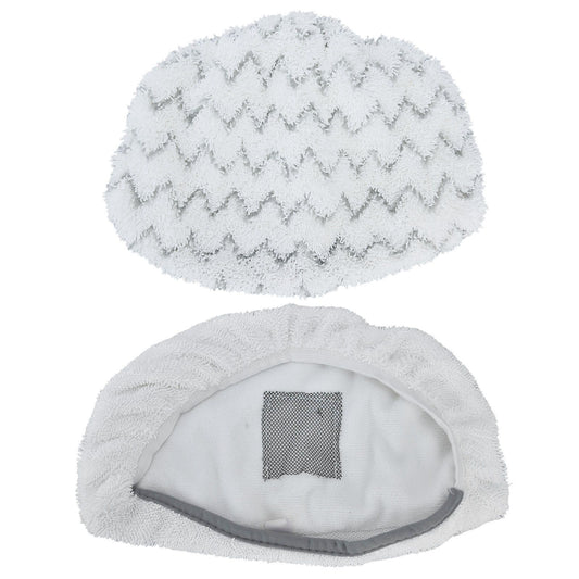 2Pcs Microfiber Mop Cloth Detachable Mop Replacement Pad Fit for Bissell 1940 Steam Mop