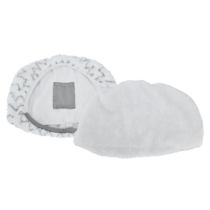 2Pcs Microfiber Mop Cloth Detachable Mop Replacement Pad Fit for Bissell 1940 Steam Mop