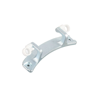Washing Machine Door Hinge Aluminum Alloy Washer Door Hinge Replacement Part for Universal Front Loading Washing Machine