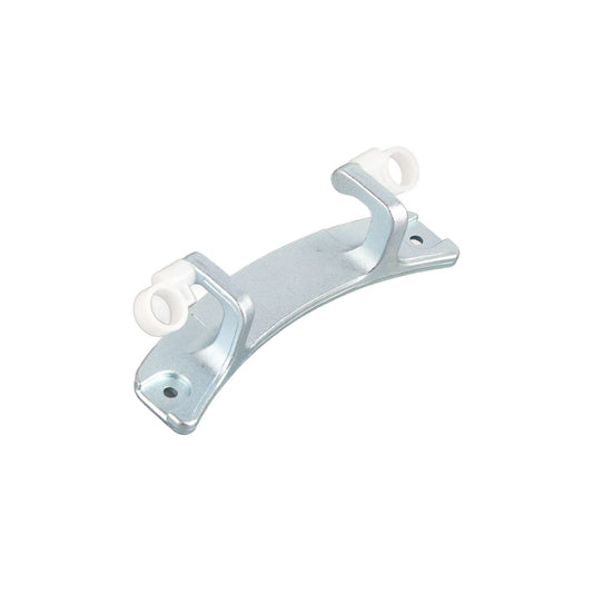 Washing Machine Door Hinge Aluminum Alloy Washer Door Hinge Replacement Part for Universal Front Loading Washing Machine