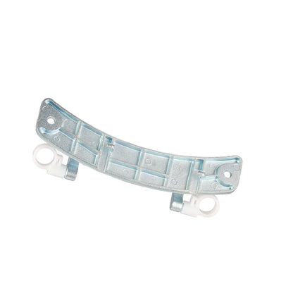 Washing Machine Door Hinge Aluminum Alloy Washer Door Hinge Replacement Part for Universal Front Loading Washing Machine