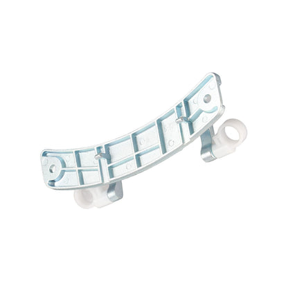 Washing Machine Door Hinge Aluminum Alloy Washer Door Hinge Replacement Part for Universal Front Loading Washing Machine