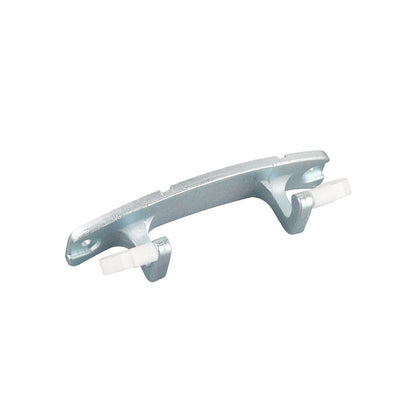 Washing Machine Door Hinge Aluminum Alloy Washer Door Hinge Replacement Part for Universal Front Loading Washing Machine