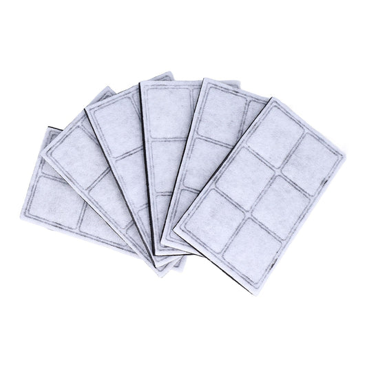 12 Pcs Pet Fountain Replacement Filters Cat Dog Water Fountain Filters Fit for Drinkwell