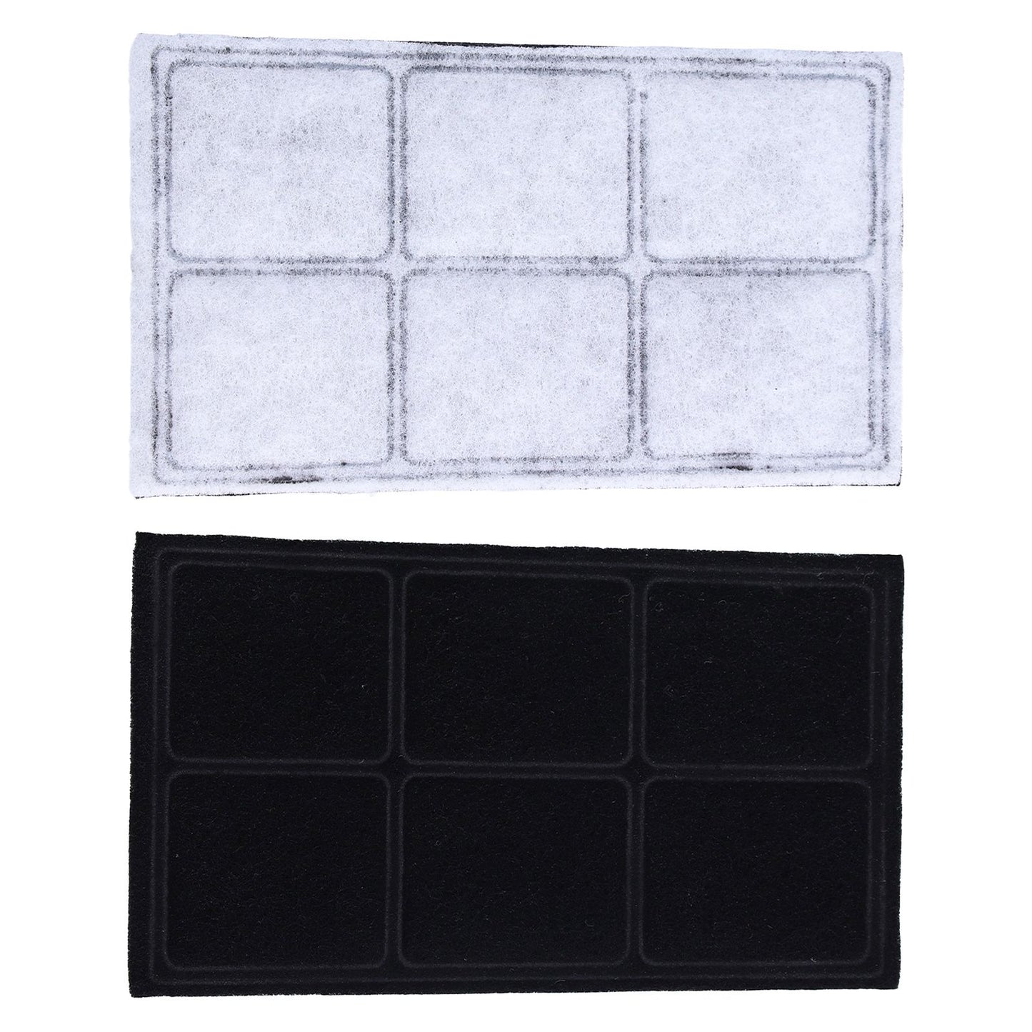 12 Pcs Pet Fountain Replacement Filters Cat Dog Water Fountain Filters Fit for Drinkwell