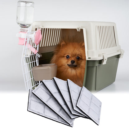 12 Pcs Pet Fountain Replacement Filters Cat Dog Water Fountain Filters Fit for Drinkwell