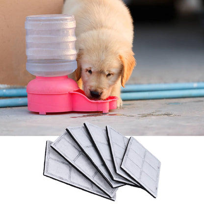 12 Pcs Pet Fountain Replacement Filters Cat Dog Water Fountain Filters Fit for Drinkwell