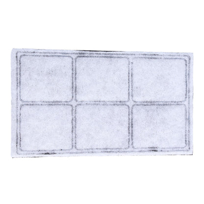 12 Pcs Pet Fountain Replacement Filters Cat Dog Water Fountain Filters Fit for Drinkwell