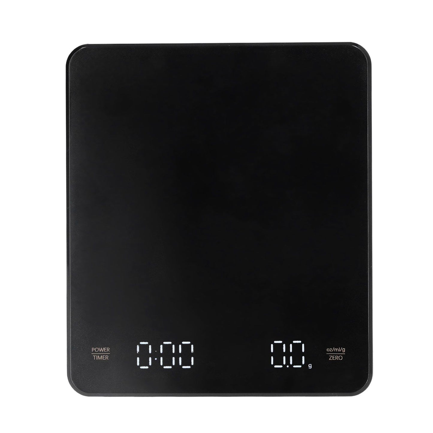Electronic Coffee Scale LCD Display Switchable G OZ Ml 3kg USB Charging Multifunction High Accuracy Electronic Scale