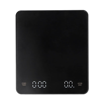 Electronic Coffee Scale LCD Display Switchable G OZ Ml 3kg USB Charging Multifunction High Accuracy Electronic Scale