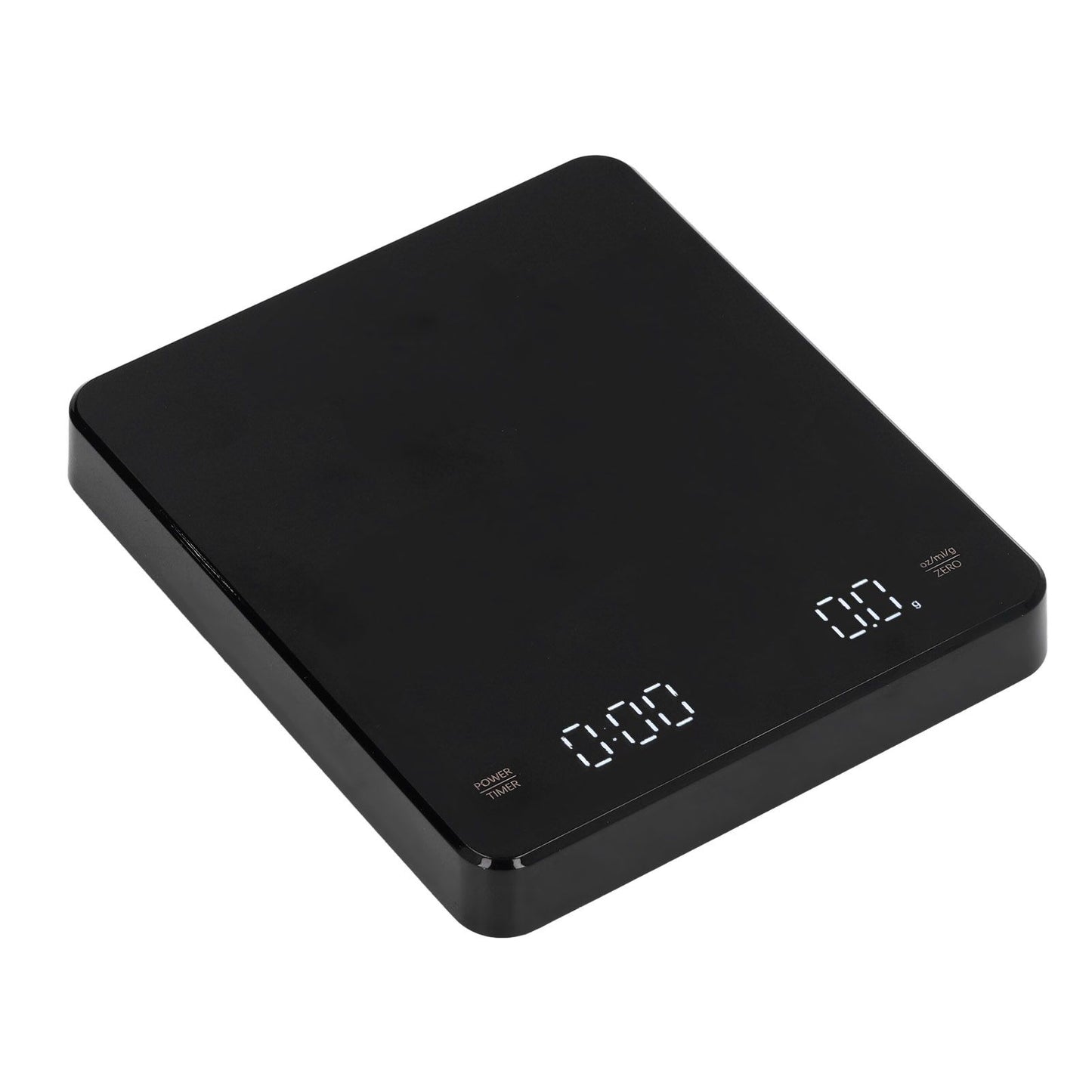 Electronic Coffee Scale LCD Display Switchable G OZ Ml 3kg USB Charging Multifunction High Accuracy Electronic Scale