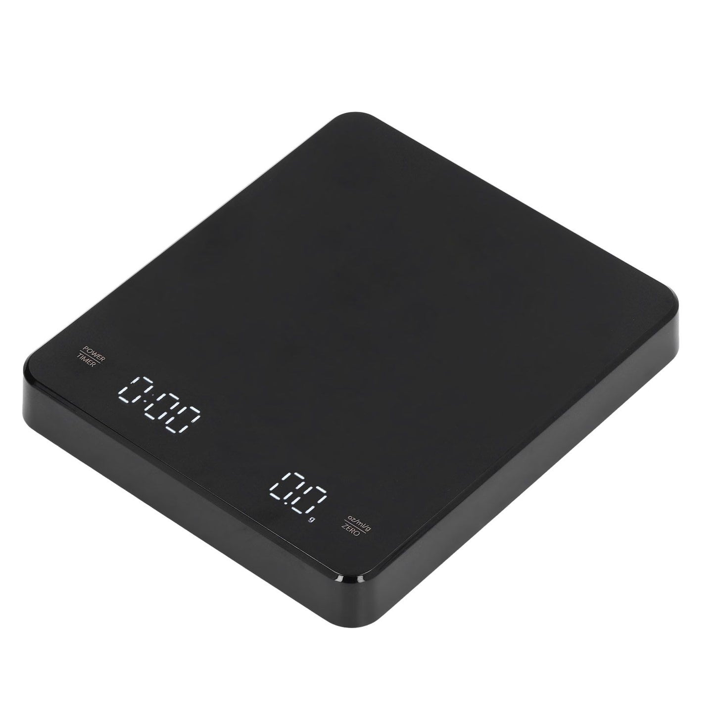 Electronic Coffee Scale LCD Display Switchable G OZ Ml 3kg USB Charging Multifunction High Accuracy Electronic Scale