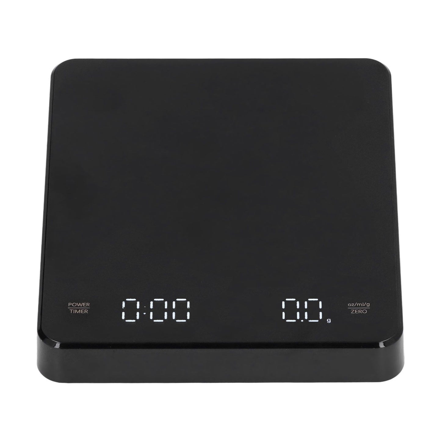 Electronic Coffee Scale LCD Display Switchable G OZ Ml 3kg USB Charging Multifunction High Accuracy Electronic Scale