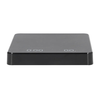 Electronic Coffee Scale LCD Display Switchable G OZ Ml 3kg USB Charging Multifunction High Accuracy Electronic Scale