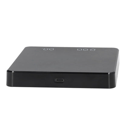 Electronic Coffee Scale LCD Display Switchable G OZ Ml 3kg USB Charging Multifunction High Accuracy Electronic Scale