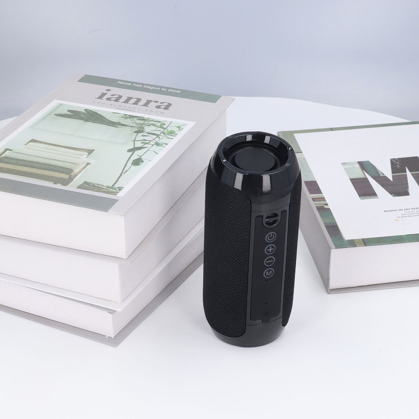 Portable Bluetooth Speaker USB Charging Outdoor Wireless Stereo Speaker Built in Battery
