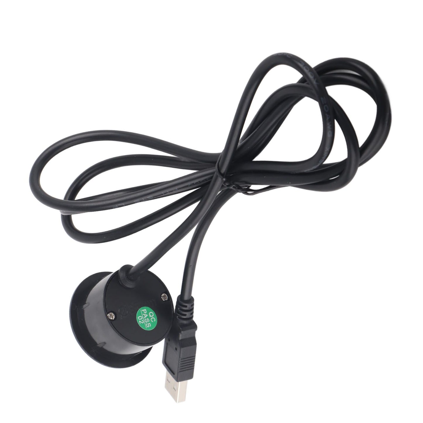 2 USB Charging Socket with 1.5m Cable Embedded Installation 5V 1A Multipurpose for Mobile Phone Cameras TabletUSB Output