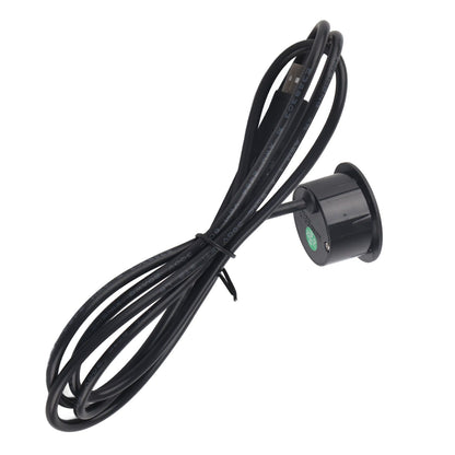 2 USB Charging Socket with 1.5m Cable Embedded Installation 5V 1A Multipurpose for Mobile Phone Cameras TabletUSB Output
