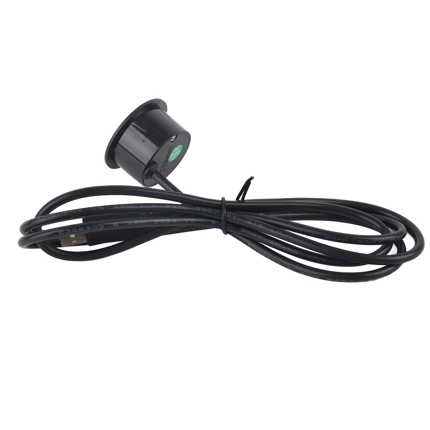 2 USB Charging Socket with 1.5m Cable Embedded Installation 5V 1A Multipurpose for Mobile Phone Cameras TabletUSB Output