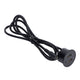 2 USB Charging Socket with 1.5m Cable Embedded Installation 5V 1A Multipurpose for Mobile Phone Cameras TabletDC5521 Output