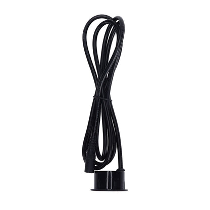 2 USB Charging Socket with 1.5m Cable Embedded Installation 5V 1A Multipurpose for Mobile Phone Cameras TabletDC5521 Output