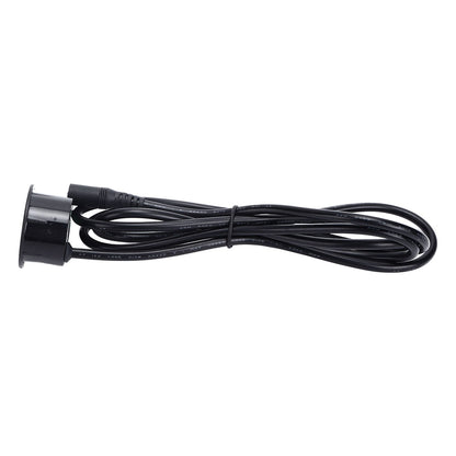2 USB Charging Socket with 1.5m Cable Embedded Installation 5V 1A Multipurpose for Mobile Phone Cameras TabletDC5521 Output