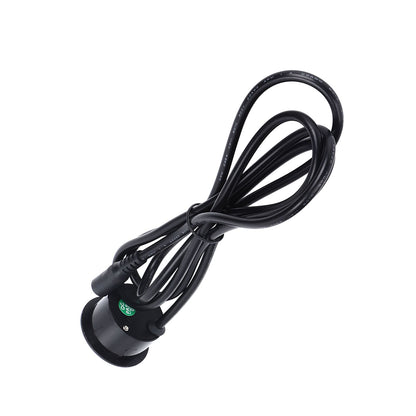 2 USB Charging Socket with 1.5m Cable Embedded Installation 5V 1A Multipurpose for Mobile Phone Cameras TabletDC5521 Output
