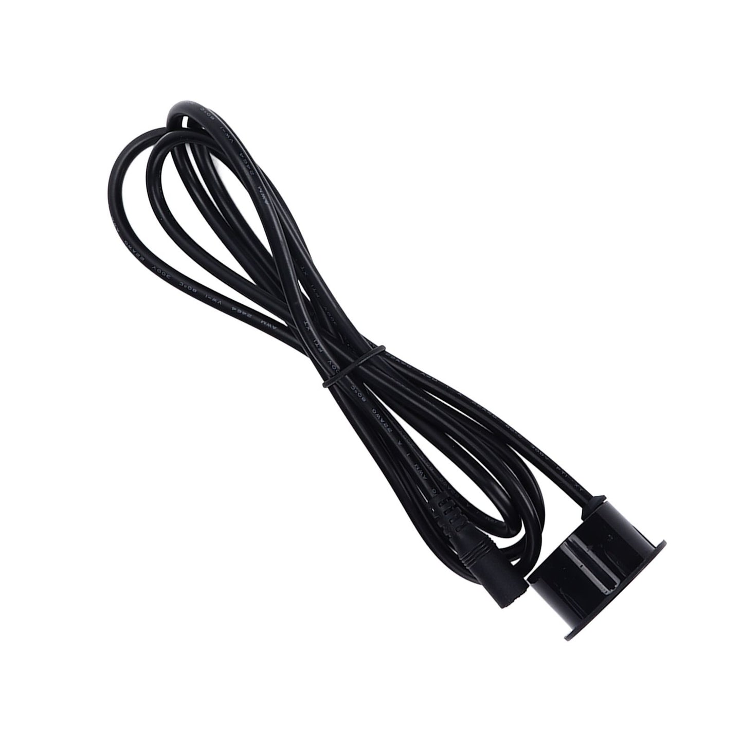 2 USB Charging Socket with 1.5m Cable Embedded Installation 5V 1A Multipurpose for Mobile Phone Cameras TabletDC5521 Output