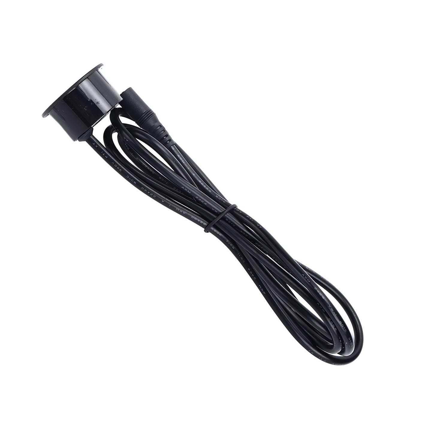 2 USB Charging Socket with 1.5m Cable Embedded Installation 5V 1A Multipurpose for Mobile Phone Cameras TabletDC5521 Output