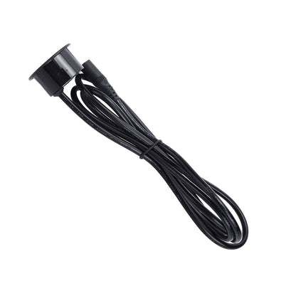 2 USB Charging Socket with 1.5m Cable Embedded Installation 5V 1A Multipurpose for Mobile Phone Cameras TabletDC5521 Output