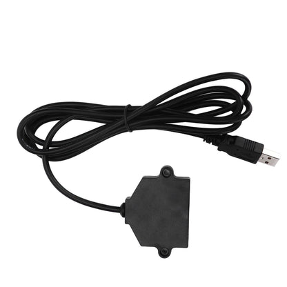 Dual USB Charging Socket with 1.5m Cable 5V 1A Multipurpose for Phone Tablet Camera