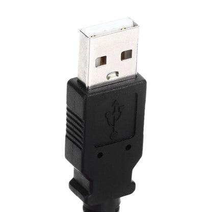Dual USB Charging Socket with 1.5m Cable 5V 1A Multipurpose for Phone Tablet Camera