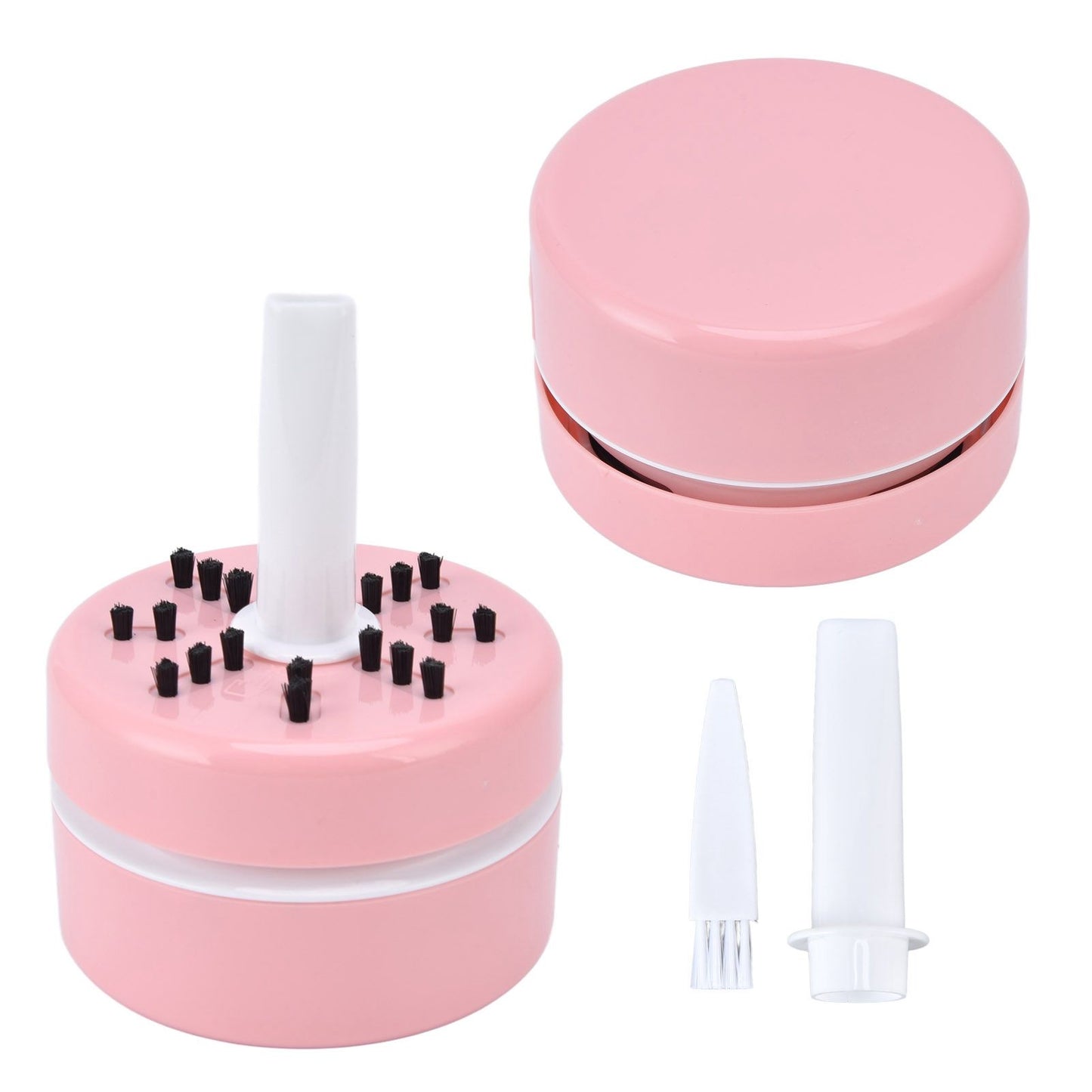 Desktop Dust Collector Table Dust Cleaner USB Charging Portable Mini Dust Catcher for Office HouseholdPink