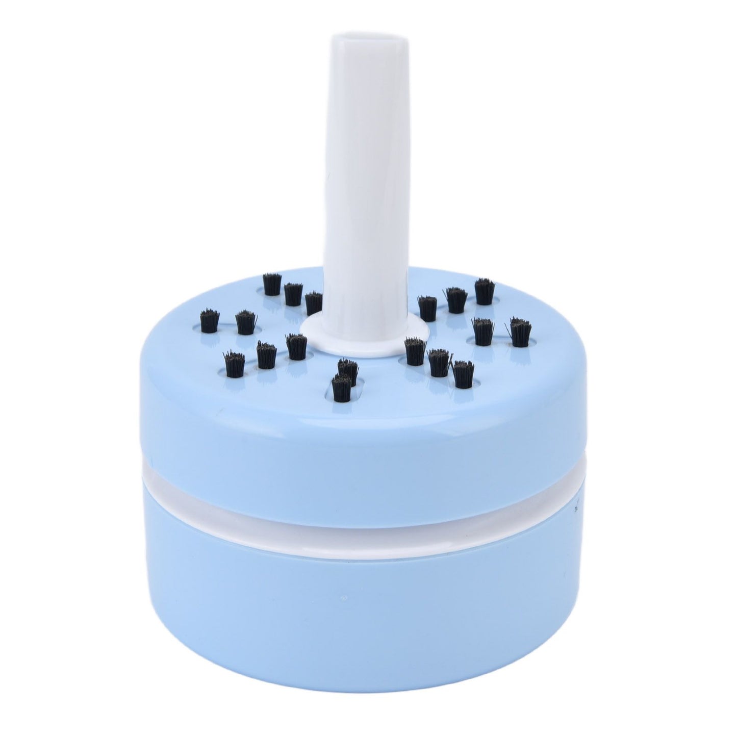 Desktop Dust Collector Table Dust Cleaner USB Charging Portable Mini Dust Catcher for Office HouseholdBlue