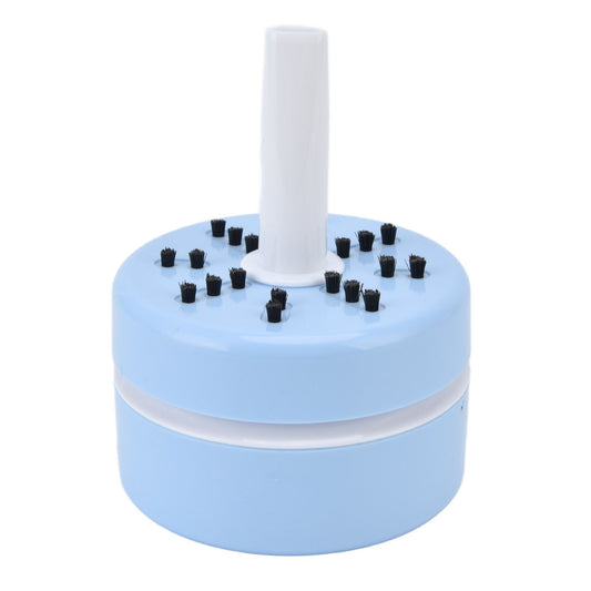Desktop Dust Collector Table Dust Cleaner USB Charging Portable Mini Dust Catcher for Office HouseholdBlue