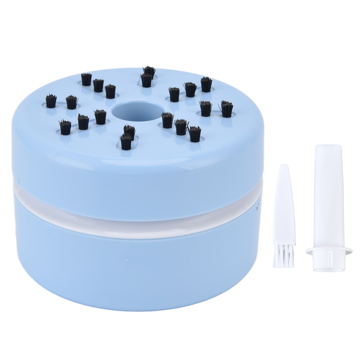 Desktop Dust Collector Table Dust Cleaner USB Charging Portable Mini Dust Catcher for Office HouseholdBlue