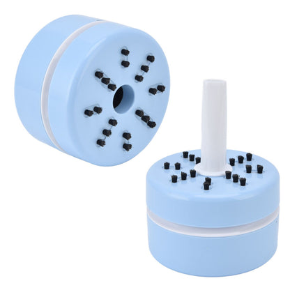 Desktop Dust Collector Table Dust Cleaner USB Charging Portable Mini Dust Catcher for Office HouseholdBlue