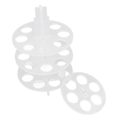 30 Holes Coffee Carousel Holder Coffee Pod Organizer Storage Rack Acrylic Modern Design for Home Office