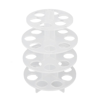 30 Holes Coffee Carousel Holder Coffee Pod Organizer Storage Rack Acrylic Modern Design for Home Office