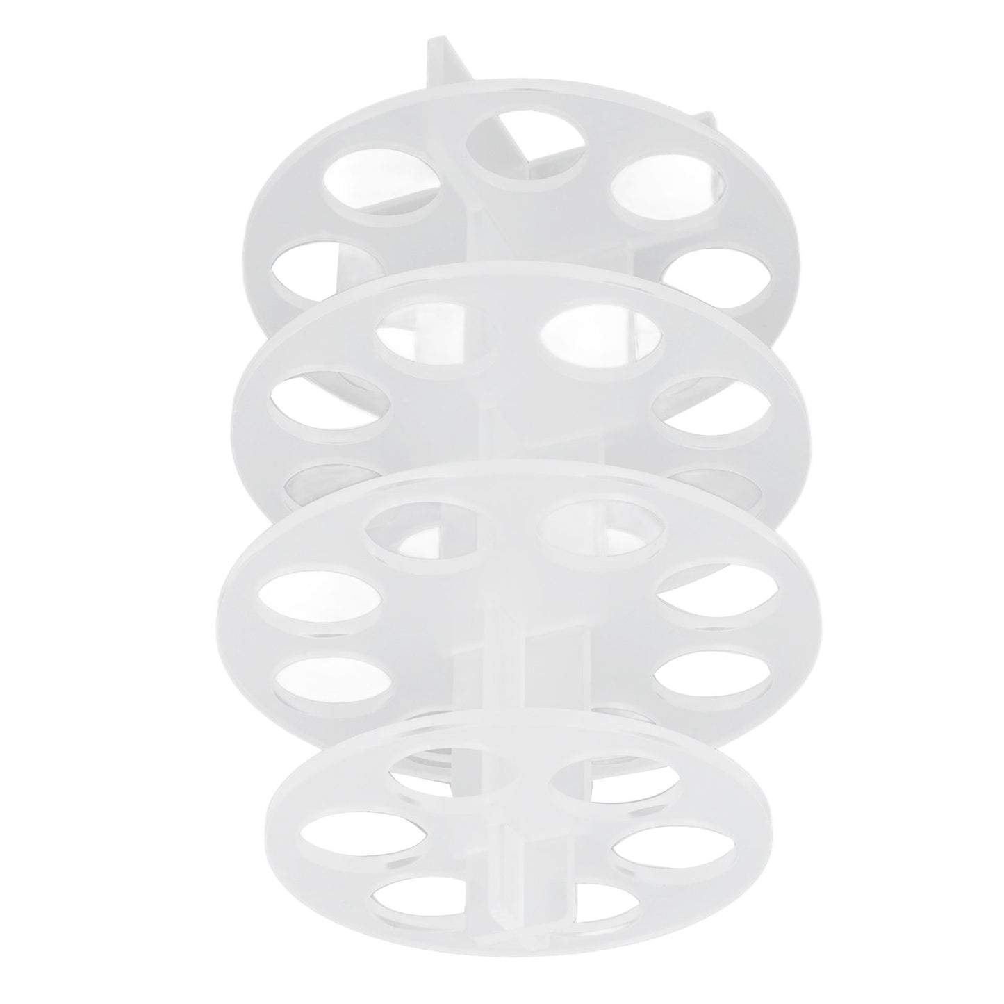 30 Holes Coffee Carousel Holder Coffee Pod Organizer Storage Rack Acrylic Modern Design for Home Office