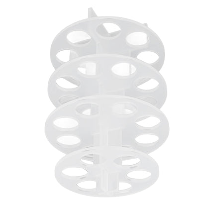 30 Holes Coffee Carousel Holder Coffee Pod Organizer Storage Rack Acrylic Modern Design for Home Office