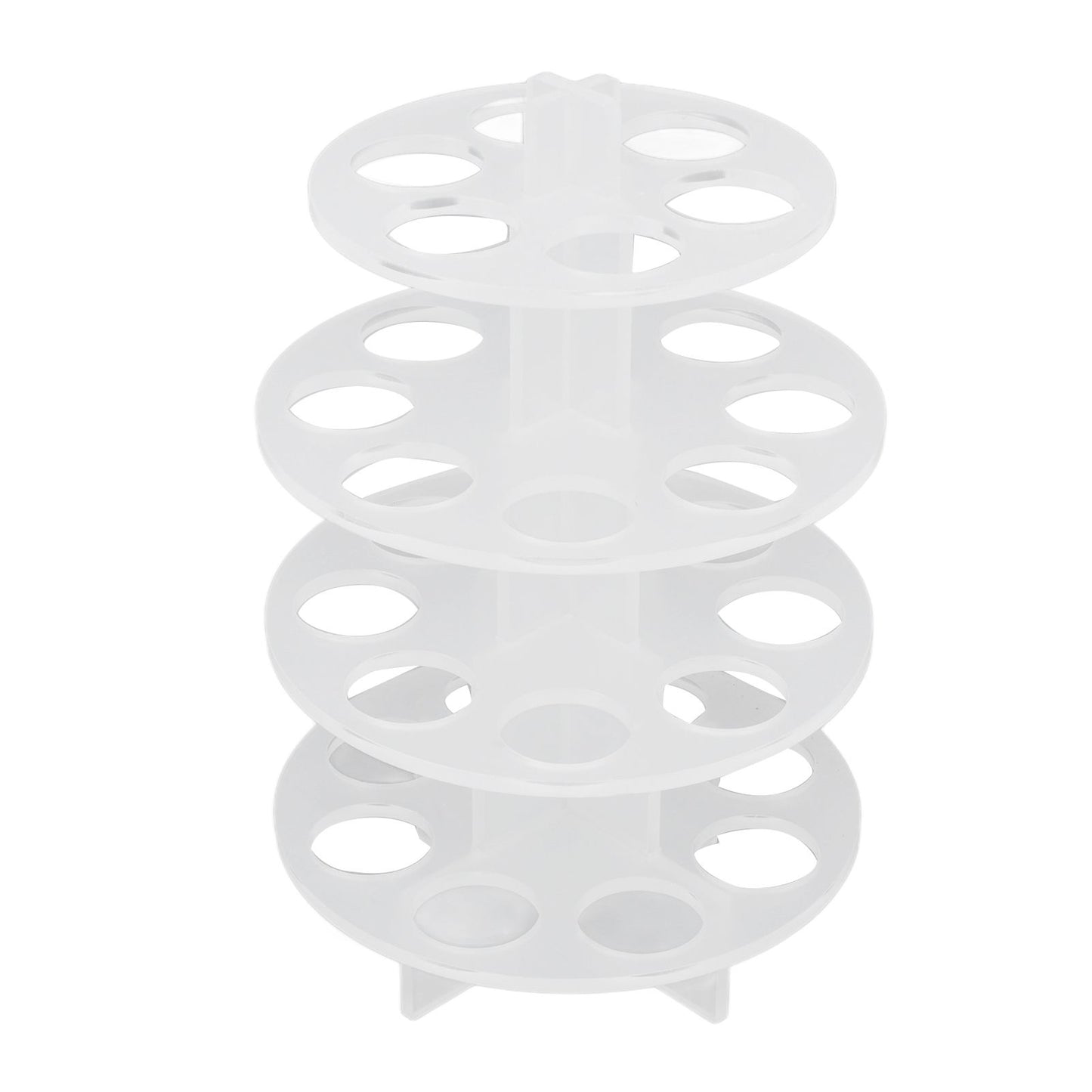 30 Holes Coffee Carousel Holder Coffee Pod Organizer Storage Rack Acrylic Modern Design for Home Office