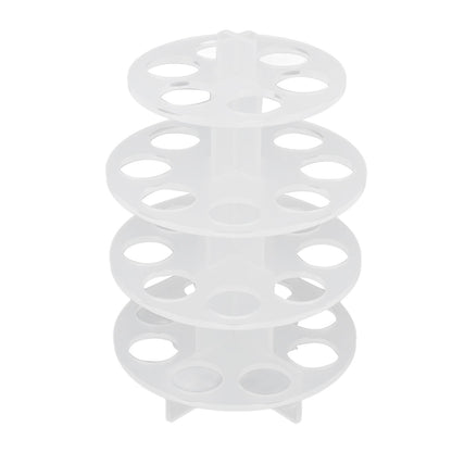 30 Holes Coffee Carousel Holder Coffee Pod Organizer Storage Rack Acrylic Modern Design for Home Office